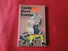 Load image into Gallery viewer, Vintage Erotic Adult Paperback Book/Novel Candy's Slave Dancer      G5
