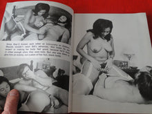 Load image into Gallery viewer, Vintage Nude Erotic Sexy Adult Magazine Lusty Nurses 1976         JB21
