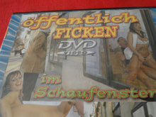 Load image into Gallery viewer, Vintage Adult Erotic Sexy Porn XXX DVD Movie Effentlich Ficken German Kink  X12
