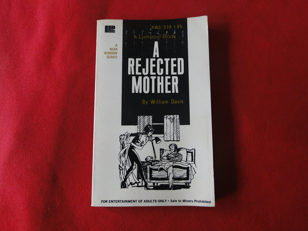 Vintage Erotic Adult Paperback Book/Novel A Rejected Mother Liverpool    G5