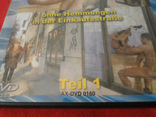Load image into Gallery viewer, Vintage Adult Erotic Sexy Porn XXX DVD Movie Effentlich Ficken German Kink  X12
