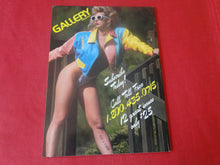 Load image into Gallery viewer, Vintage Nude Erotic Sexy Adult Magazine Gallery Girls Around The World 1989   HC4
