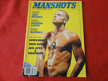 Load image into Gallery viewer, Vintage Adult Erotic Sexy Magazine Gay Interest Manshots December 1992        G2
