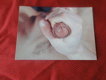 Load image into Gallery viewer, Vintage Gay Interest Nude Hot Hung Male Photo 5 x7 Masturbation     H52

