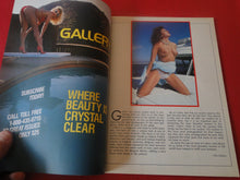 Load image into Gallery viewer, Vintage Nude Erotic Sexy Adult Magazine Gallery Girls Around The World 1989   HC4
