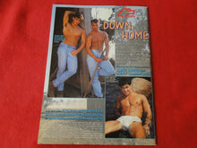 Load image into Gallery viewer, Vintage Adult Erotic Sexy Magazine Gay Interest Manshots December 1992        G2
