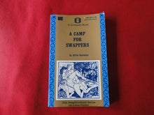 Load image into Gallery viewer, Vintage Erotic Adult Paperback Book/Novel A Camp For Swappers Liverpool    G5

