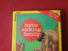 Load image into Gallery viewer, Vintage Erotic Adult Paperback Book/Novel Horny Sucking Family Greenleaf      G2
