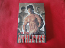 Load image into Gallery viewer, Vintage Adult XXX Gay VHS Tape Video Movie Anal Athletes Tyler Scott   G1
