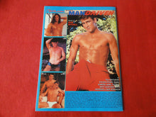 Load image into Gallery viewer, Vintage Adult Erotic Sexy Magazine Gay Interest Manshots August 1992          G2

