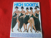 Load image into Gallery viewer, Vintage Nude Erotic Sexy Adult Magazine High Society January 1977        JB56
