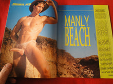 Load image into Gallery viewer, Vintage Adult Erotic Sexy Magazine Gay Interest Manshots August 1992          G2
