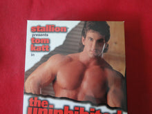 Load image into Gallery viewer, Vintage Adult XXX Gay VHS Tape Video Movie The Uninhibited Tom Katt     G2
