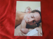 Load image into Gallery viewer, Vintage Gay Interest Nude Hot Hung Male Photo 5 x7 Blowjob    H52
