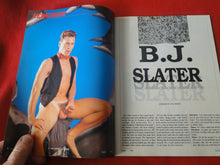 Load image into Gallery viewer, Vintage Adult Erotic Sexy Magazine Gay Interest Manshots August 1992          G2
