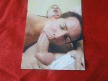 Load image into Gallery viewer, Vintage Gay Interest Nude Hot Hung Male Photo 5 x7 Blowjob    H52

