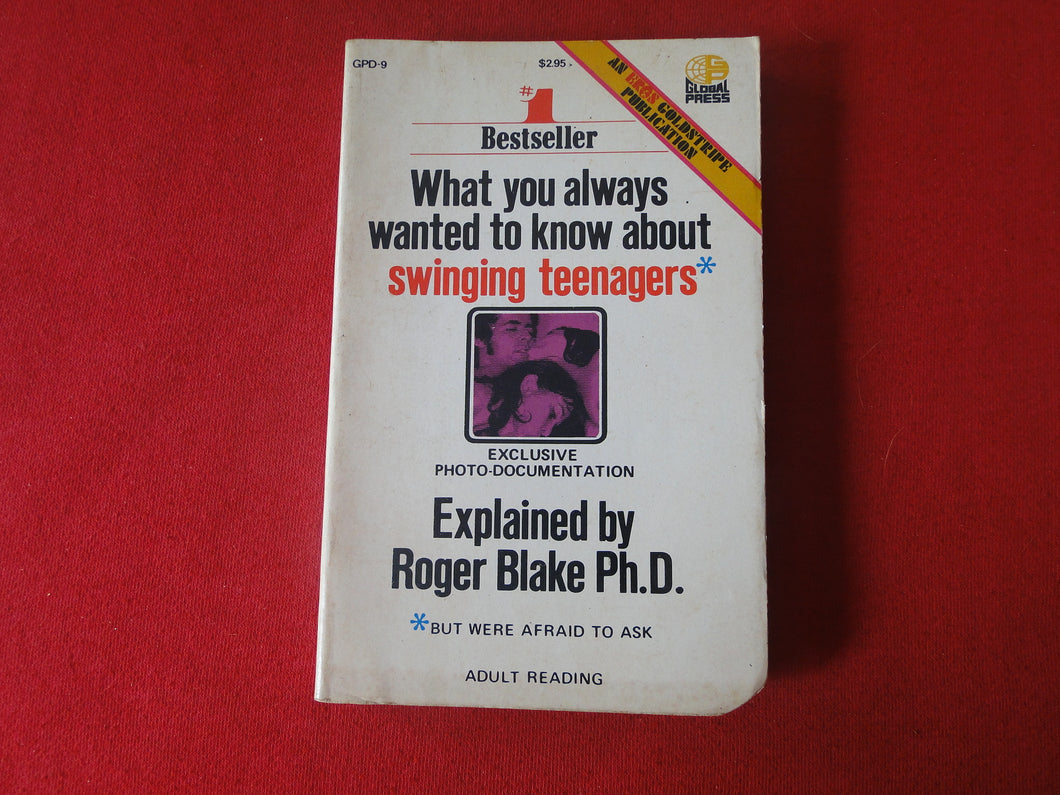 Vintage Erotic Adult Paperback Book/Novel What You Always Wanted To Know About .....G2