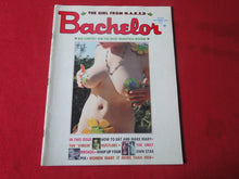 Load image into Gallery viewer, Vintage Nude Erotic Sexy Adult Magazine Bachelor October 1971     P90

