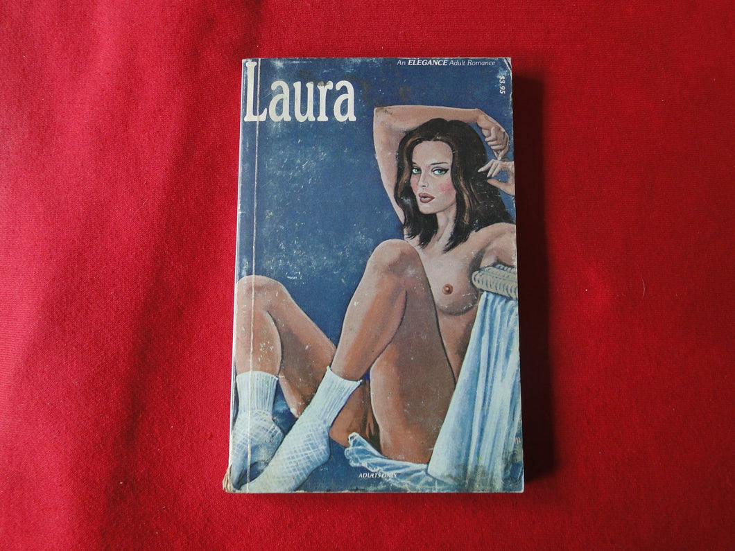 Vintage Erotic Adult Paperback Book/Novel Laura        G5