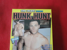 Load image into Gallery viewer, Vintage Adult XXX Gay VHS Tape Video Movie Hunk Hunt Vol. #1 Johny Ringo   G2
