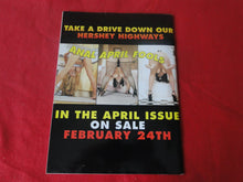 Load image into Gallery viewer, Vintage Nude Erotic Sexy Adult Big Tit Magazine Juggs March  2004          55
