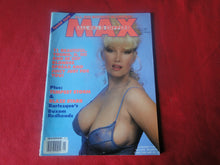 Load image into Gallery viewer, Vintage Nude Erotic Sexy Adult Magazine Max May 1988           EG
