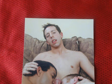 Load image into Gallery viewer, Vintage Gay Interest Nude Hot Hung Male Photo 5 x7 Threesome Blowjob     H52
