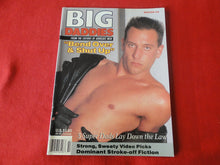 Load image into Gallery viewer, Vintage Adult Erotic Sexy Magazine Gay Interest Big Daddies 1991          G2
