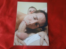 Load image into Gallery viewer, Vintage Gay Interest Nude Hot Hung Male Photo 5 x7 Suck Me Off     H52
