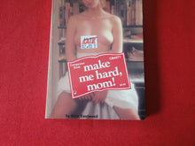 Load image into Gallery viewer, Vintage Erotic Adult Paperback Book/Novel Make Me Hard, Mom! Greenleaf  G2

