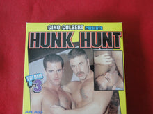 Load image into Gallery viewer, Vintage Adult XXX Gay VHS Tape Video Movie Hunk Hunt Vol. #3 Donnie Russo    G2
