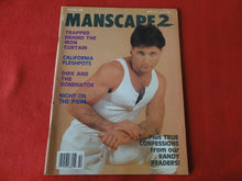 Load image into Gallery viewer, Vintage Adult Erotic Sexy Magazine Gay Interest Manscape 2 October 1988        G2
