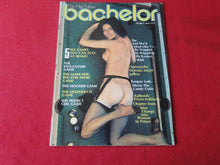 Load image into Gallery viewer, Vintage Nude Erotic Sexy Adult Magazine Bachelor August 1972      P90
