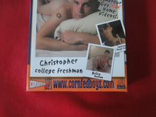 Load image into Gallery viewer, Vintage Adult XXX Gay VHS Tape Video Movie Cornfed Boyz No. 2     G2
