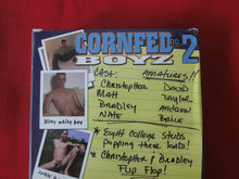 Load image into Gallery viewer, Vintage Adult XXX Gay VHS Tape Video Movie Cornfed Boyz No. 2     G2
