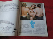 Load image into Gallery viewer, Vintage Nude Erotic Sexy Adult Magazine Bachelor August 1972      P90
