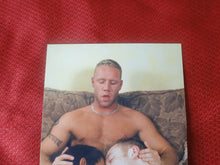 Load image into Gallery viewer, Vintage Gay Interest Nude Hot Hung Male Photo 5 x7 Hot Three Way Blow Job   H52
