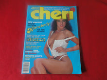 Load image into Gallery viewer, Vintage Nude Erotic Sexy Adult Magazine Cheri March 1984       P85

