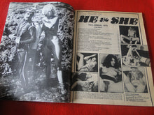 Load image into Gallery viewer, Vintage Nude Erotic Sexy Adult Magazine The Best of He &amp; She All 1979    JB56
