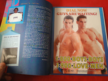 Load image into Gallery viewer, Vintage Adult Erotic Sexy Magazine Gay Interest Savage Male July 1995        G2
