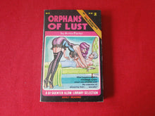 Load image into Gallery viewer, Vintage Erotic Adult Paperback Book/Novel Orphans Of Lust Eros Goldstripe      G2
