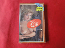 Load image into Gallery viewer, Vintage Erotic Adult Paperback Book/Novel Hell of a Hot Widow 1986 Greenleaf     G5
