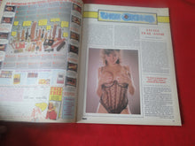 Load image into Gallery viewer, Vintage Nude Erotic Sexy Adult Magazine Cheri March 1984       P85

