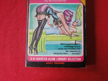 Load image into Gallery viewer, Vintage Erotic Adult Paperback Book/Novel Orphans Of Lust Eros Goldstripe      G2
