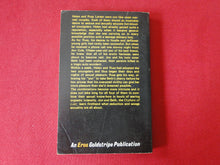 Load image into Gallery viewer, Vintage Erotic Adult Paperback Book/Novel Orphans Of Lust Eros Goldstripe      G2
