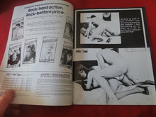 Load image into Gallery viewer, Vintage Nude Erotic Sexy Adult Magazine Anal Sweat 1985        GM
