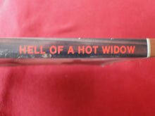 Load image into Gallery viewer, Vintage Erotic Adult Paperback Book/Novel Hell of a Hot Widow 1986 Greenleaf     G5
