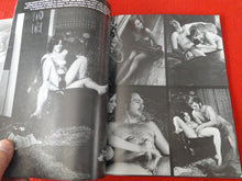 Load image into Gallery viewer, Vintage Nude Erotic Sexy Adult Magazine All Kinds of Stimulating Fantasies No. 1 1979 HUGE   JB21
