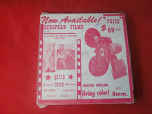 Load image into Gallery viewer, Vintage 8MM Adult Pornographic Smoker Stag Film European Films        U2
