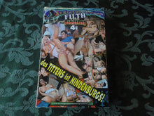 Load image into Gallery viewer, Vintage Adult XXX VHS Porn Tape Filth From The Fatherland 4          X32
